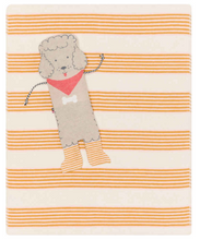 Lade das Bild in den Galerie-Viewer, Kinder Kuscheldecke Hund Decke in Puppe Geschenkidee