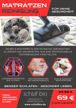 Lade das Bild in den Galerie-Viewer, Matratzenreinigung in Osnabrück & Bramsche | Schlafbio