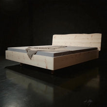 Lade das Bild in den Galerie-Viewer, Zirbenbett Original Zirbe aus Tirol - Gesunder Schlaf mit der Kraft der Alpen Zirbe