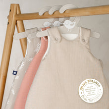 Lade das Bild in den Galerie-Viewer, Premium Baby-Schlafsack aus zertifizierter Musselin-Baumwolle
