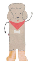 Lade das Bild in den Galerie-Viewer, Kinder Kuscheldecke Hund Decke in Puppe Geschenkidee
