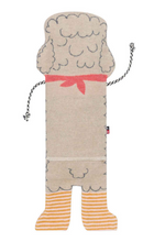 Lade das Bild in den Galerie-Viewer, Kinder Kuscheldecke Hund Decke in Puppe Geschenkidee
