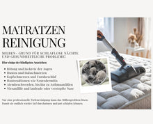 Lade das Bild in den Galerie-Viewer, Matratzenreinigung in Osnabrück &amp; Bramsche | Schlafbio
