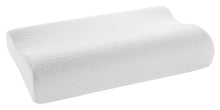 Lade das Bild in den Galerie-Viewer, Ergonomisches Nackenstützkissen mit Visco-Gelschaum in weißem Bezug
