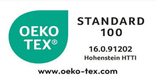 Lade das Bild in den Galerie-Viewer, Öko-Tex zertifiziert 
