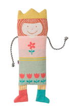 Lade das Bild in den Galerie-Viewer, Kinder Kuscheldecke Prinzessin Decke in Puppe Geschenkidee
