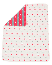 Lade das Bild in den Galerie-Viewer, Kinder Kuscheldecke Weihnachtsmann Decke in Puppe Geschenkidee
