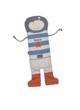 Lade das Bild in den Galerie-Viewer, Kinder Kuscheldecke  Astronaut Decke in Puppe Geschenkidee

