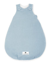 Lade das Bild in den Galerie-Viewer, Premium Baby-Schlafsack aus zertifizierter Musselin-Baumwolle
